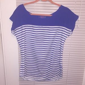 Blue Striped Shirt